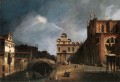 Santi Giovanni E Paolo Et La Scuola Di San Marco 1726 Canaletto Venise